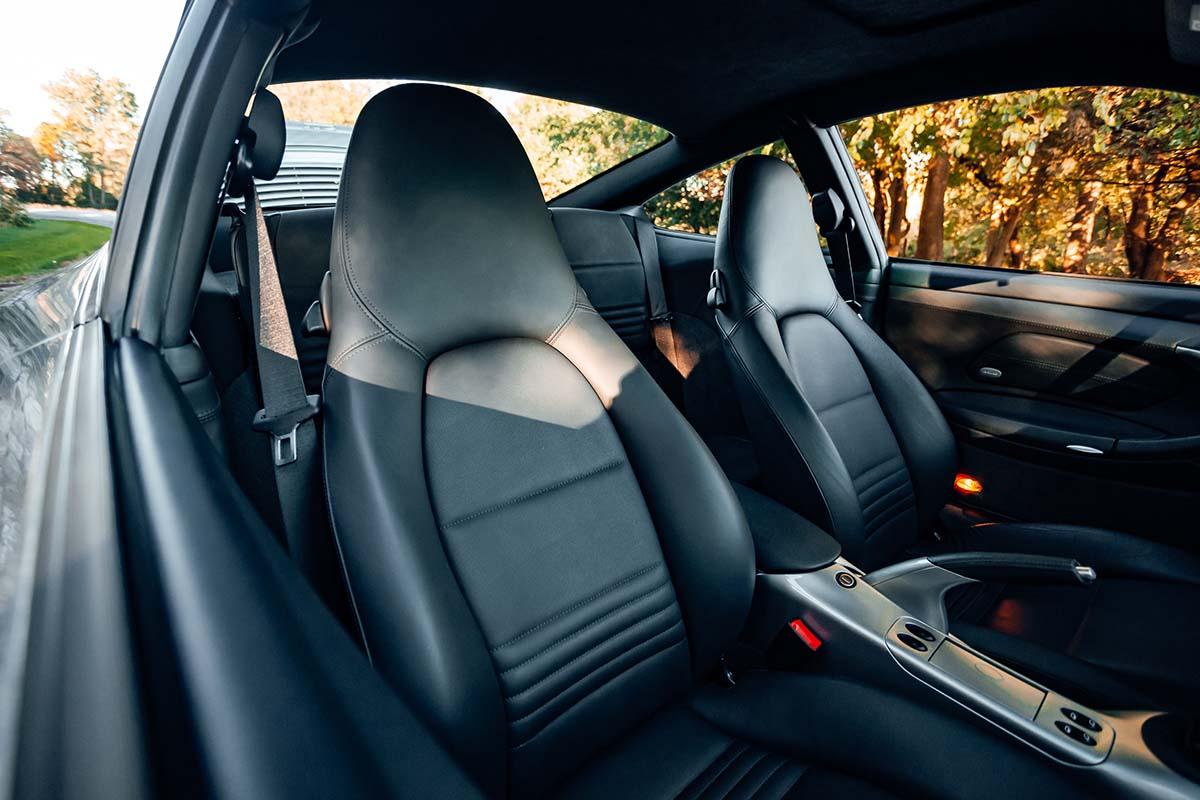 2004 porsche 911 40th anniversary 6-speed