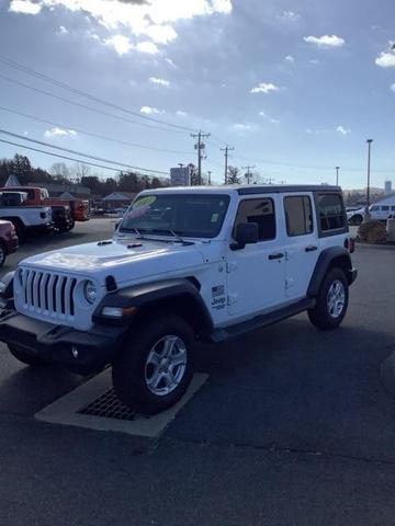 2021 jeep wrangler unlimited sport