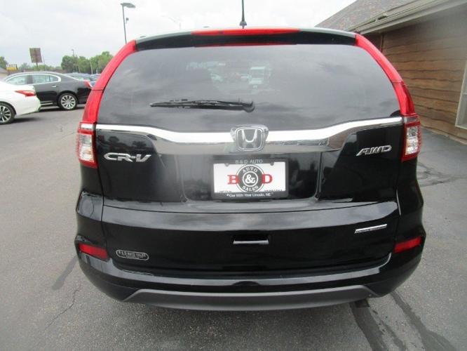 used 2016 honda cr-v awd se lincoln, ne 68504 for sale in lincoln, nebraska