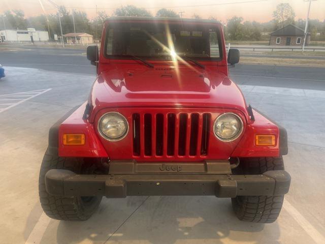 2004 jeep wrangler x