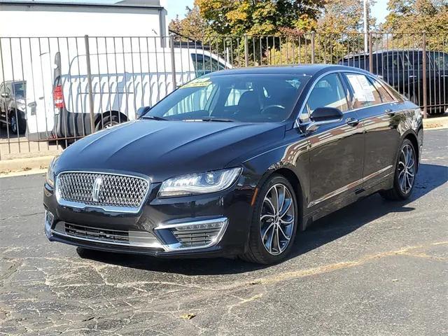 2019 lincoln mkz reserve i