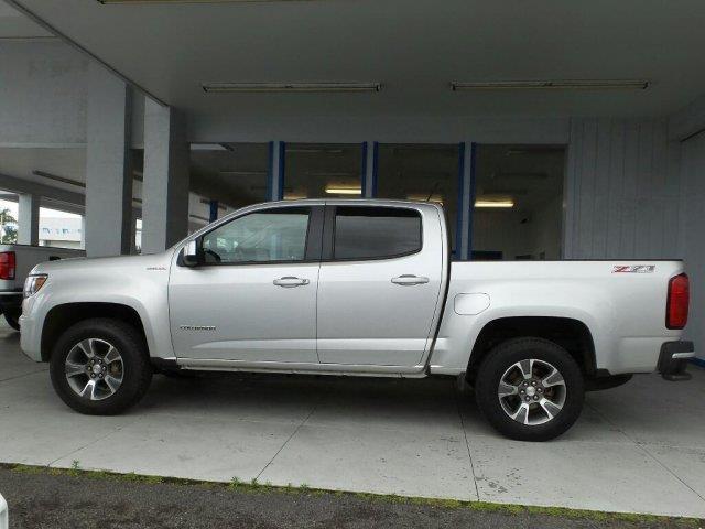 2016 chevrolet colorado z71 4x4 z71 4dr crew cab 6 ft. lb for sale in hilo, hawaii