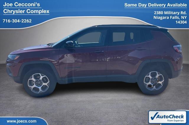 2022 jeep compass trailhawk
