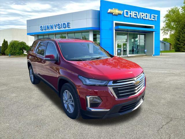 2023 chevrolet traverse lt cloth