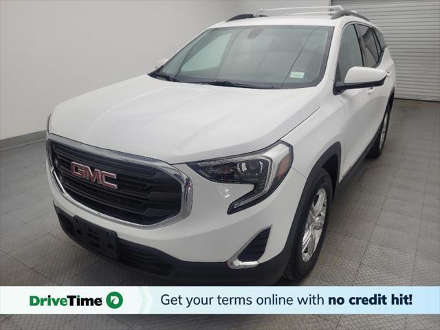 2018 gmc terrain sle