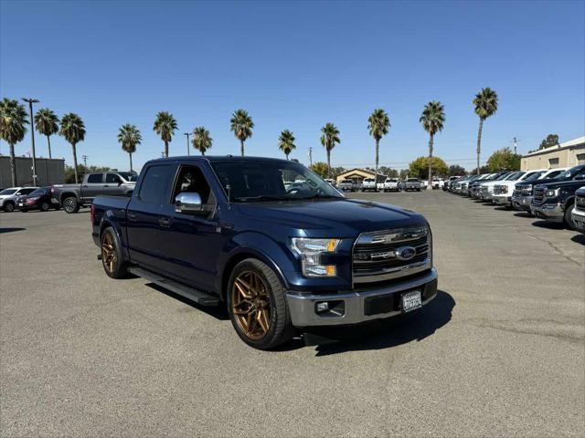 2017 ford f-150 lariat