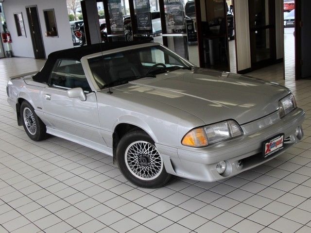 mustang mclaren converible