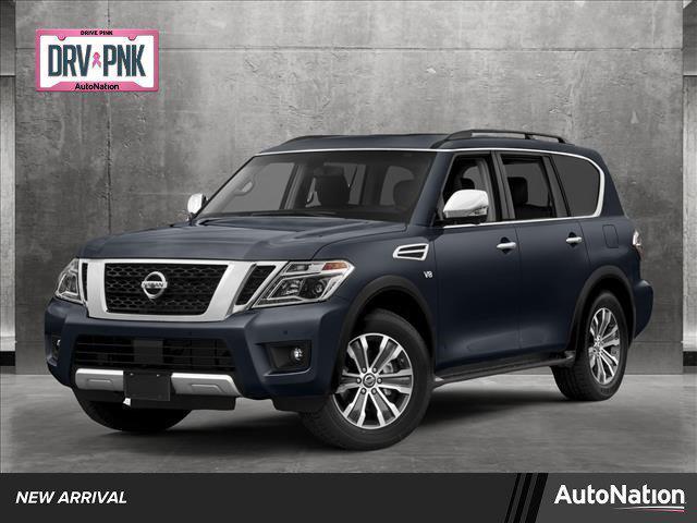 2017 nissan armada sl