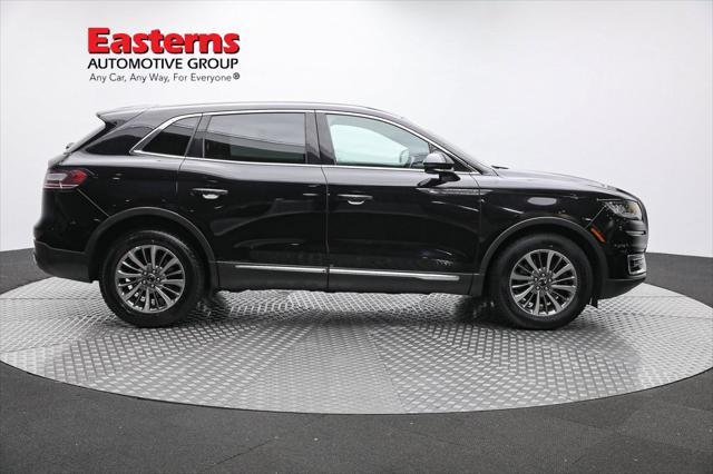 2020 lincoln nautilus standard