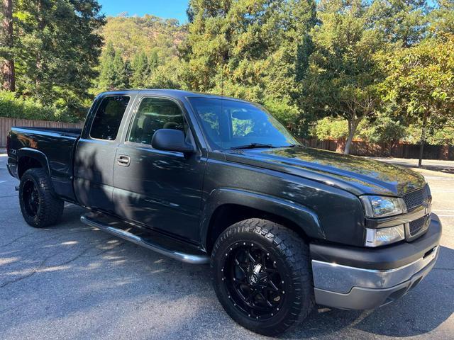 2004 chevrolet silverado 1500 z71