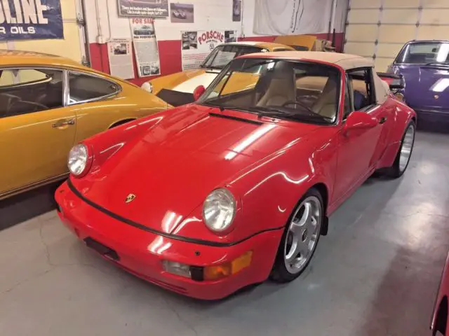 porsche 964 930 turbo cabriolet