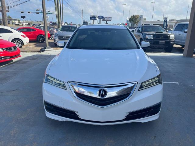 2016 acura tlx tech