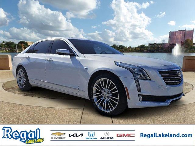 2018 cadillac ct6 3.6l luxury