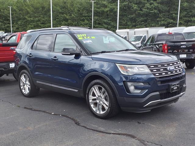 2017 ford explorer xlt