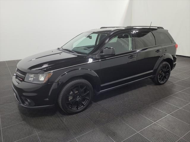 2019 dodge journey se