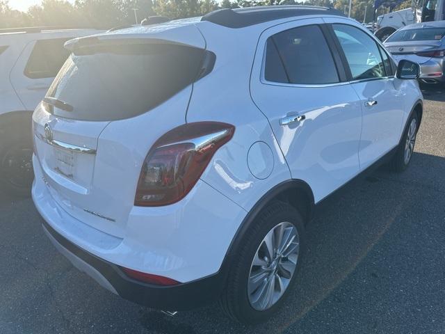 2017 buick encore preferred