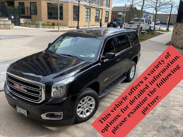 2020 gmc yukon slt standard edition