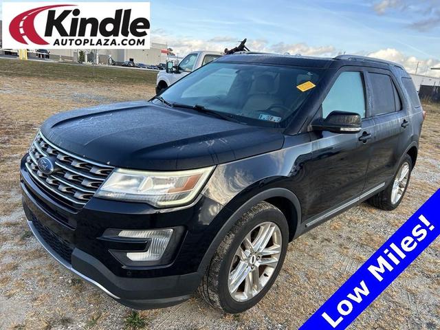 2017 ford explorer xlt