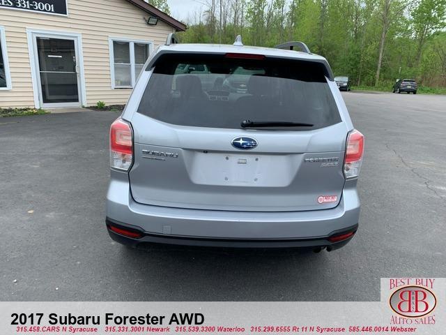 2017 subaru forester 2.5i premium