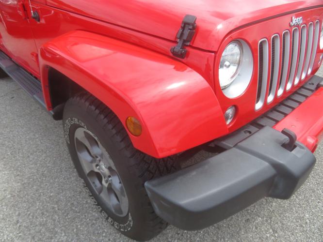 used 2016 jeep wrangler 4wd unlimited sahara hurricane, wv 25526 for sale in hurricane, west virginia