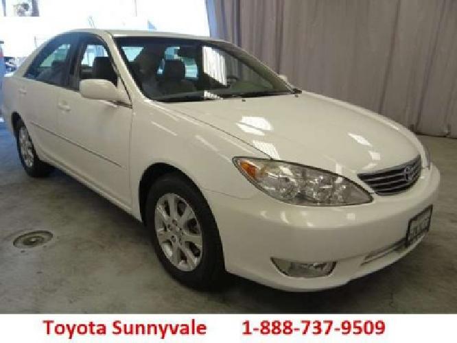 2006 toyota camry xle in sunnyvale, ca