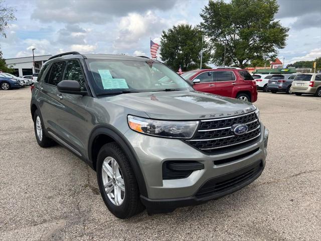 2020 ford explorer xlt
