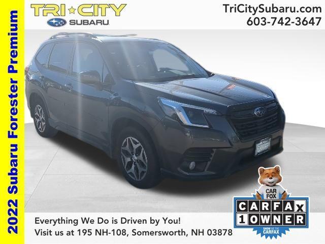 2022 subaru forester premium