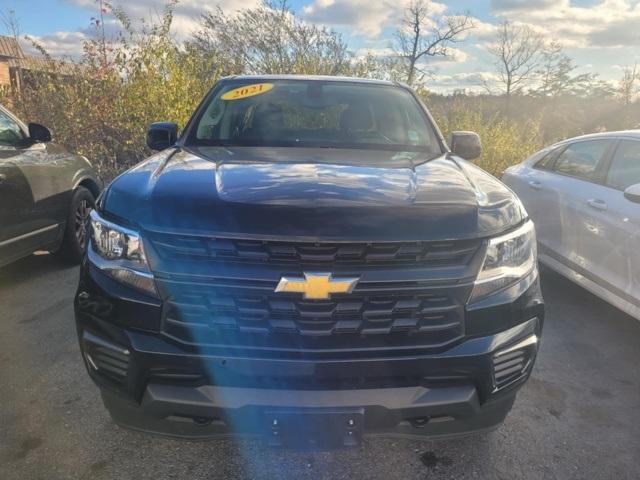 2021 chevrolet colorado lt