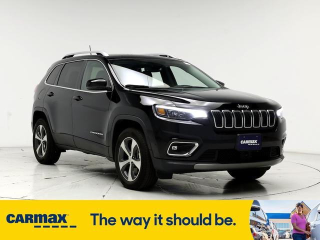 2021 jeep cherokee limited