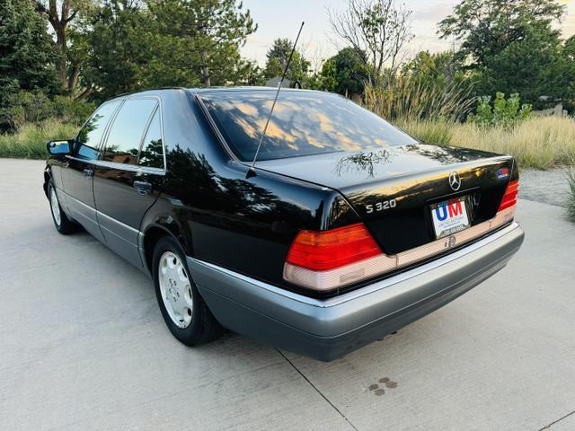 1995 mercedes-benz s-class s 320 lwb sedan 4d