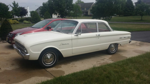 1961 ford falcon futura--first year of the futura option package