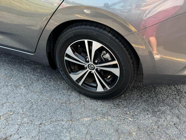 2021 nissan sentra sv