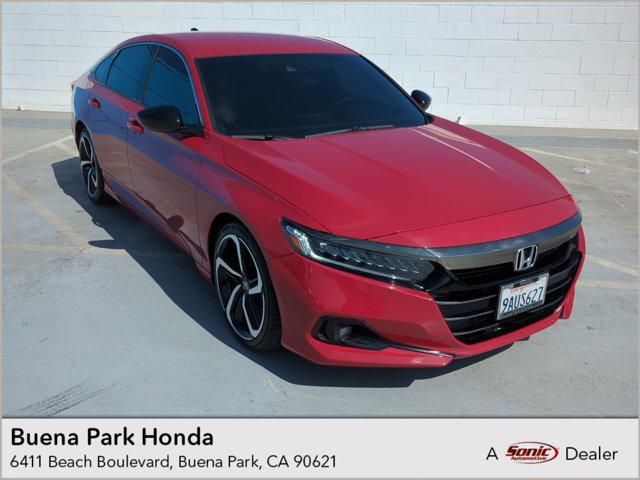 2022 honda accord sport 1.5t
