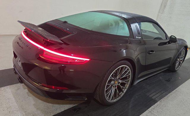 2019 porsche 911 targa 4s