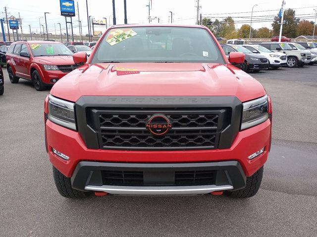 2023 nissan frontier pro-4x