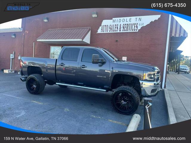 2011 chevrolet silverado 2500 ltz