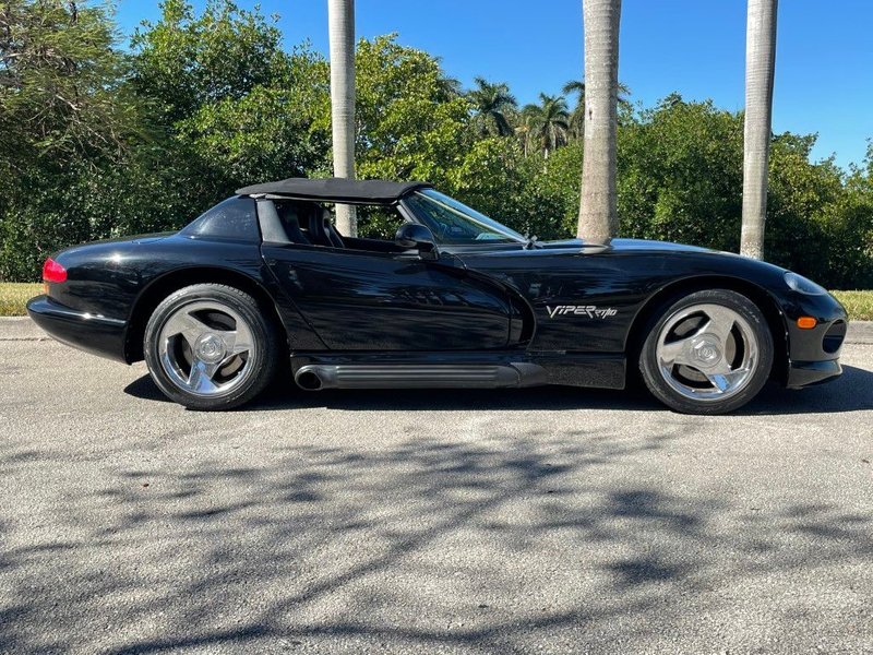 1995 dodge viper r/t 10 roadster