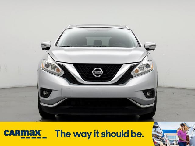 2017 nissan murano sl