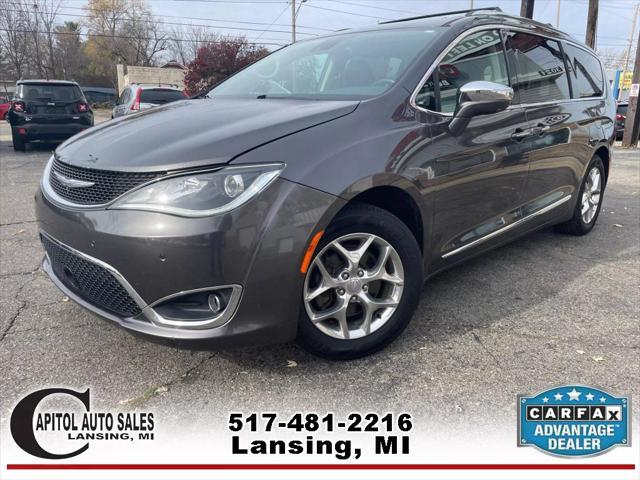 2017 chrysler pacifica limited