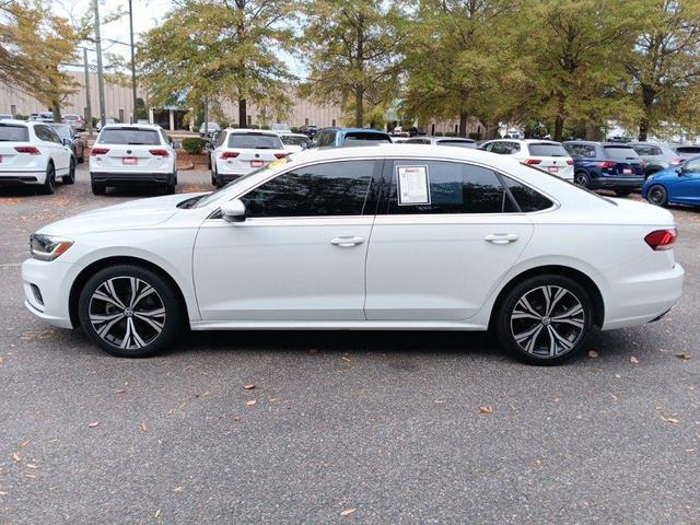 2021 volkswagen passat 2.0t se