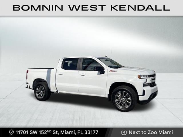2020 chevrolet silverado 1500 rst