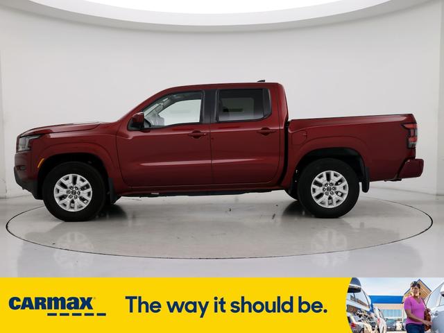 2023 nissan frontier sv