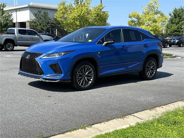 2022 lexus rx 350 base