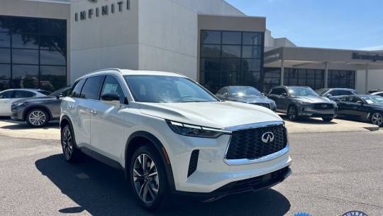 2025 Infiniti QX60