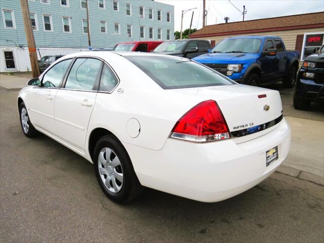 2007 chevrolet impala ls
