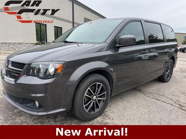 2018 dodge grand caravan gt