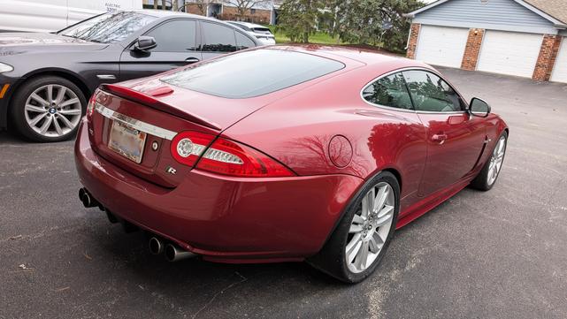 2010 jaguar xk r