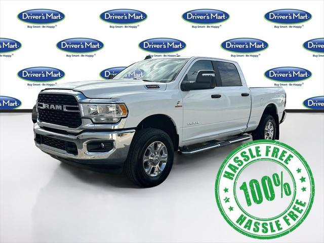 2024 ram 2500 big horn crew cab 4x4 6'4' box
