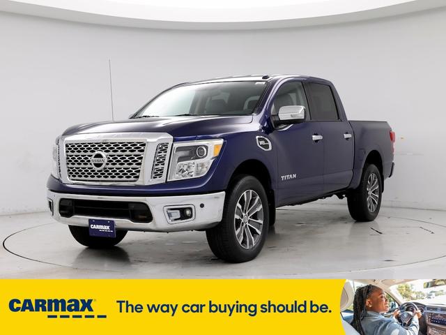 2017 nissan titan sl