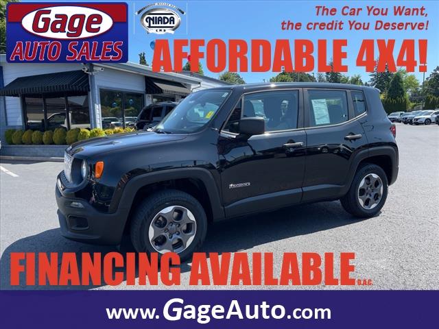 2015 jeep renegade sport